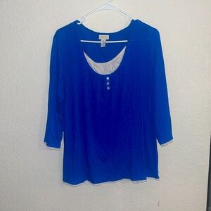 Chico’s top size 3